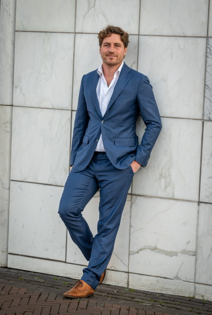 Portret van Reinier van Dantzig